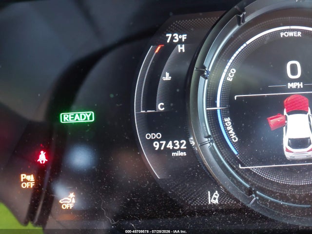 45709578 :رقم المزاد ، JTHE9JBHXM2040180 vin ، 2021 Lexus Ux 250h F Sport مزاد بيع