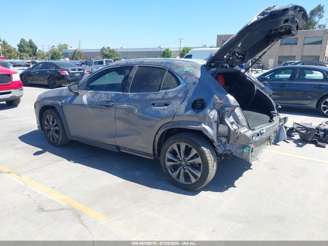 45709578 :رقم المزاد ، JTHE9JBHXM2040180 vin ، 2021 Lexus Ux 250h F Sport مزاد بيع