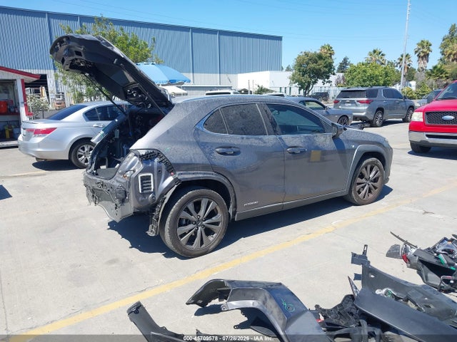 45709578 :رقم المزاد ، JTHE9JBHXM2040180 vin ، 2021 Lexus Ux 250h F Sport مزاد بيع