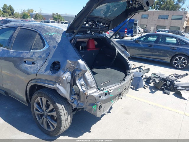 45709578 :رقم المزاد ، JTHE9JBHXM2040180 vin ، 2021 Lexus Ux 250h F Sport مزاد بيع