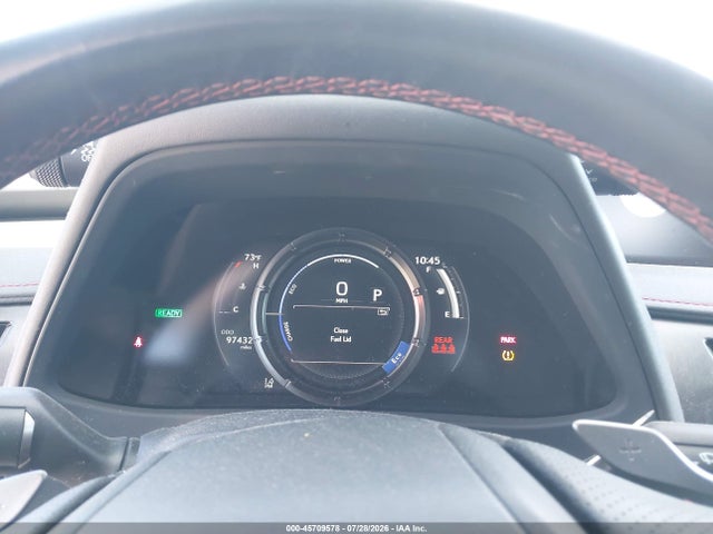 45709578 :رقم المزاد ، JTHE9JBHXM2040180 vin ، 2021 Lexus Ux 250h F Sport مزاد بيع