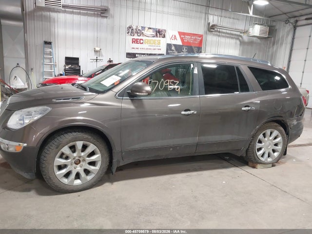 2011 Buick Enclave 2xl მანქანა იყიდება აუქციონზე, vin: 5GAKVCED5BJ290290, აუქციონის ნომერი: 45709579