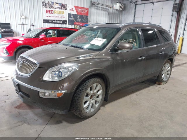 2011 Buick Enclave 2xl მანქანა იყიდება აუქციონზე, vin: 5GAKVCED5BJ290290, აუქციონის ნომერი: 45709579