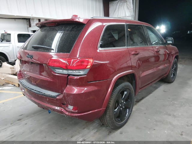 1C4RJEAG0EC529063 Jeep Grand Cherokee Altitude