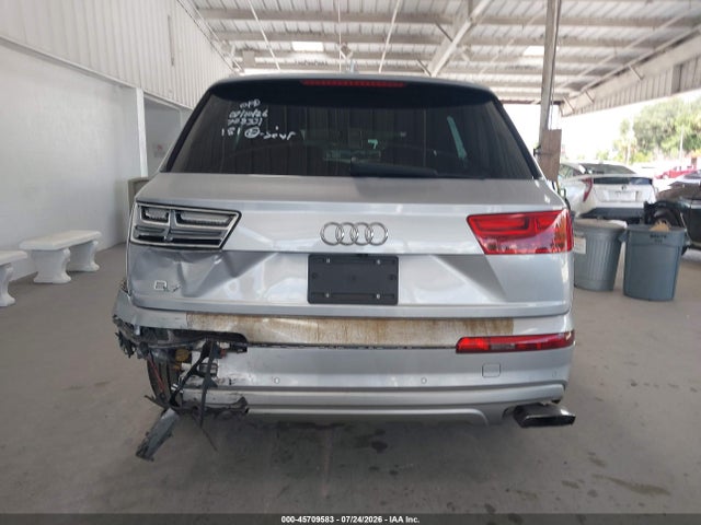 Aukcja sprzedaży 2019 Audi Q7 45 Premium/45 Se Premium, vin: WA1AHAF79KD021832, numer aukcji: 45709583