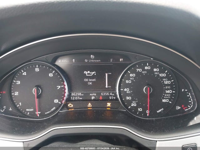 Aukcja sprzedaży 2019 Audi Q7 45 Premium/45 Se Premium, vin: WA1AHAF79KD021832, numer aukcji: 45709583