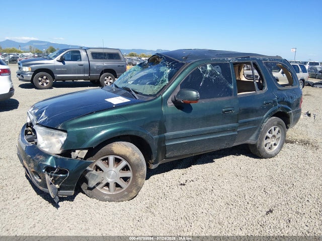 2004 Buick Rainier Cxl მანქანა იყიდება აუქციონზე, vin: 5GADT13S842276434, აუქციონის ნომერი: 45709594