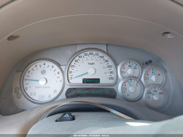 2004 Buick Rainier Cxl მანქანა იყიდება აუქციონზე, vin: 5GADT13S842276434, აუქციონის ნომერი: 45709594