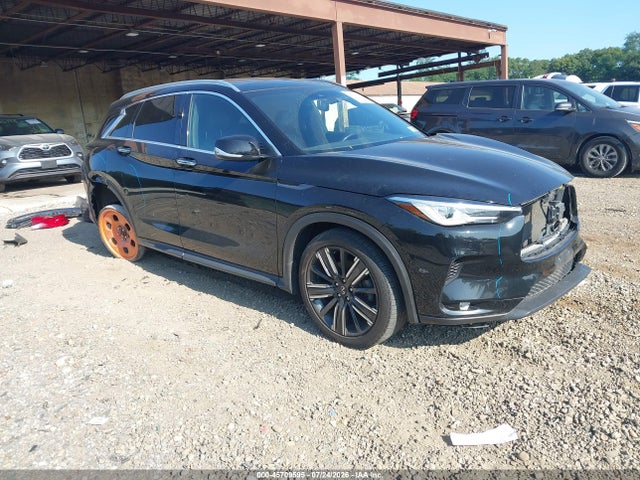 45709595 :رقم المزاد ، 3PCAJ5BB2MF100900 vin ، 2021 Infiniti Qx50 Luxe Awd مزاد بيع