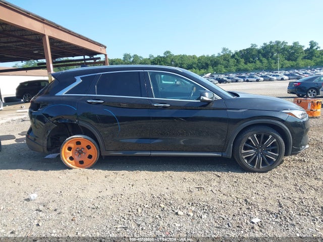 2021 Infiniti Qx50 Luxe Awd მანქანა იყიდება აუქციონზე, vin: 3PCAJ5BB2MF100900, აუქციონის ნომერი: 45709595