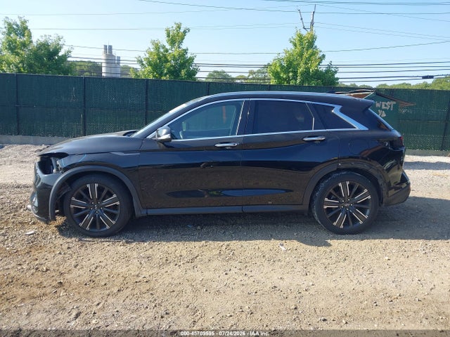 2021 Infiniti Qx50 Luxe Awd მანქანა იყიდება აუქციონზე, vin: 3PCAJ5BB2MF100900, აუქციონის ნომერი: 45709595