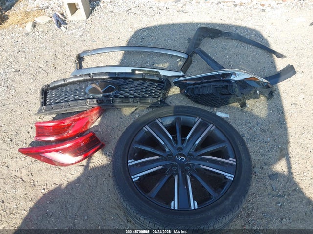 2021 Infiniti Qx50 Luxe Awd მანქანა იყიდება აუქციონზე, vin: 3PCAJ5BB2MF100900, აუქციონის ნომერი: 45709595