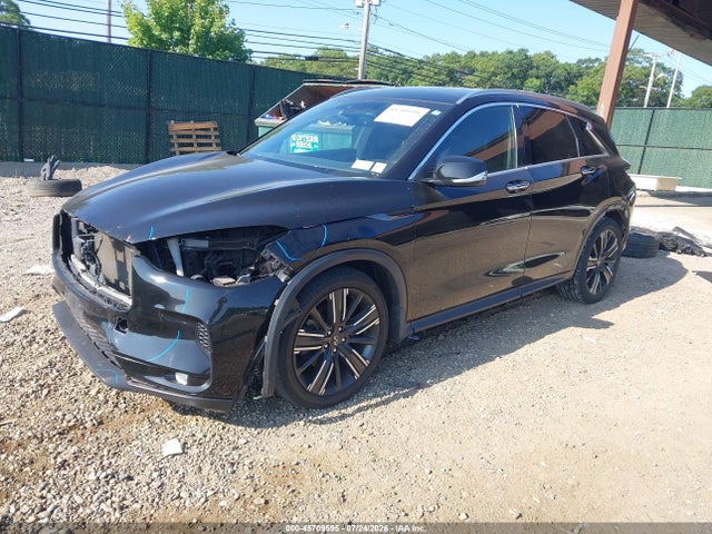 2021 Infiniti Qx50 Luxe Awd მანქანა იყიდება აუქციონზე, vin: 3PCAJ5BB2MF100900, აუქციონის ნომერი: 45709595