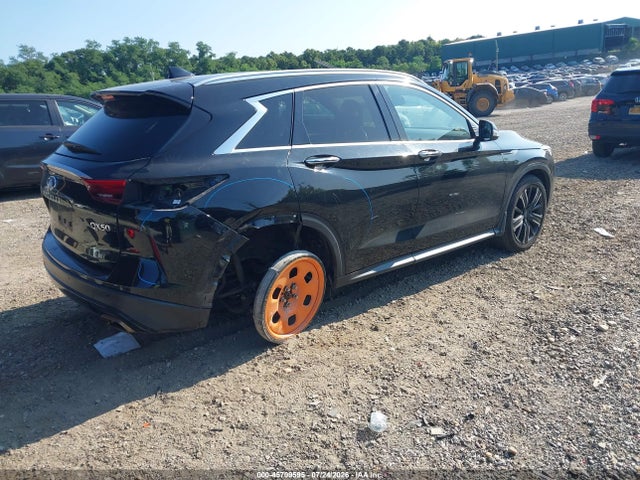 2021 Infiniti Qx50 Luxe Awd მანქანა იყიდება აუქციონზე, vin: 3PCAJ5BB2MF100900, აუქციონის ნომერი: 45709595