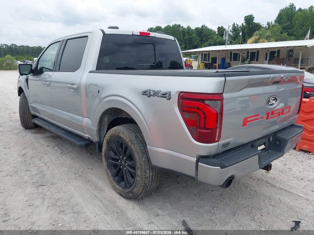 Ford F-150 Lariat 2024 1FTFW5L84RFA70960 Image 3