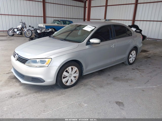 Aukcja sprzedaży 2012 Volkswagen Jetta 2.5l Se, vin: 3VWDP7AJ8CM386078, numer aukcji: 45709608