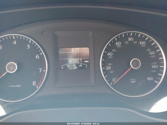 Aukcja sprzedaży 2012 Volkswagen Jetta 2.5l Se, vin: 3VWDP7AJ8CM386078, numer aukcji: 45709608