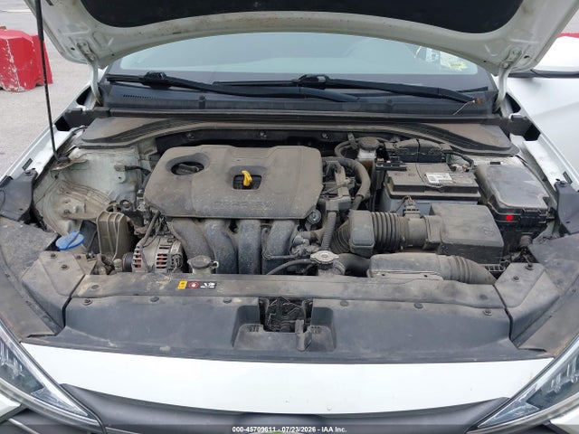 Продажа на аукционе авто 2020 Hyundai Elantra Sel, vin: 5NPD84LF8LH567856, номер лота: 45709611