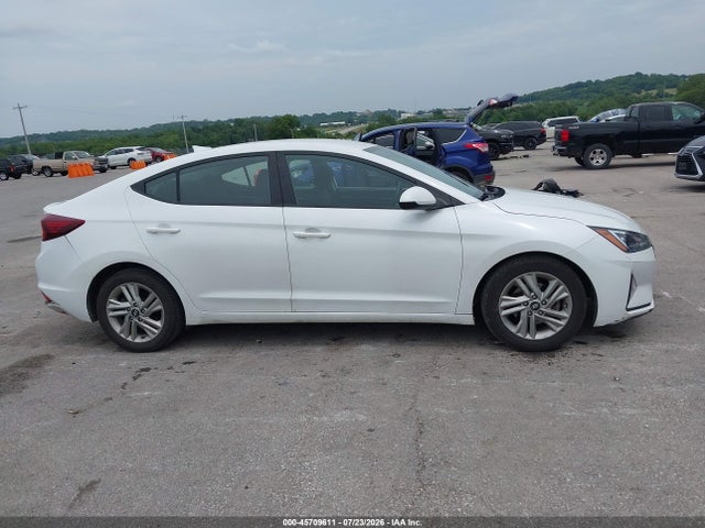 Продажа на аукционе авто 2020 Hyundai Elantra Sel, vin: 5NPD84LF8LH567856, номер лота: 45709611
