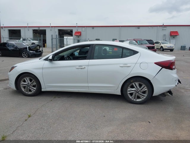 Продажа на аукционе авто 2020 Hyundai Elantra Sel, vin: 5NPD84LF8LH567856, номер лота: 45709611