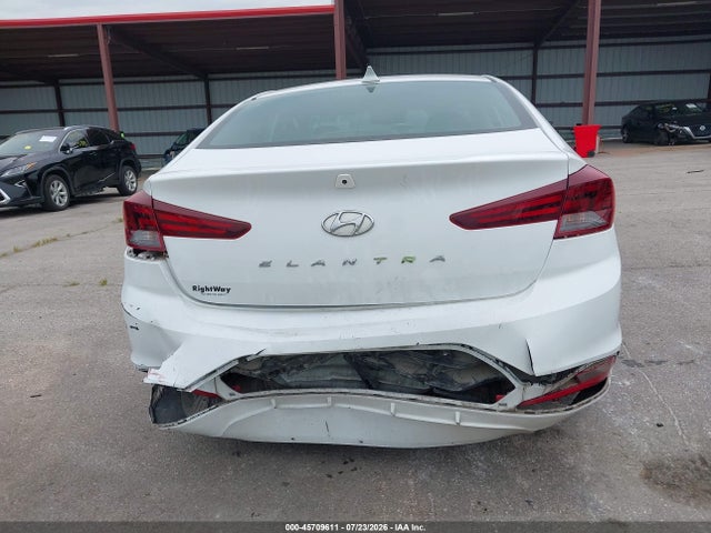 Продажа на аукционе авто 2020 Hyundai Elantra Sel, vin: 5NPD84LF8LH567856, номер лота: 45709611