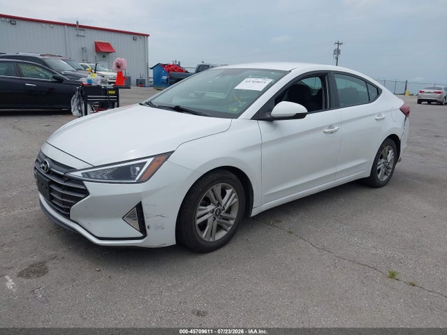 Продажа на аукционе авто 2020 Hyundai Elantra Sel, vin: 5NPD84LF8LH567856, номер лота: 45709611
