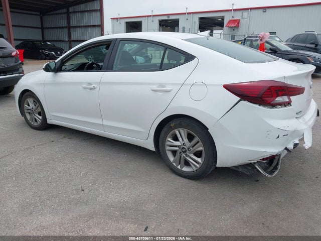 Продажа на аукционе авто 2020 Hyundai Elantra Sel, vin: 5NPD84LF8LH567856, номер лота: 45709611