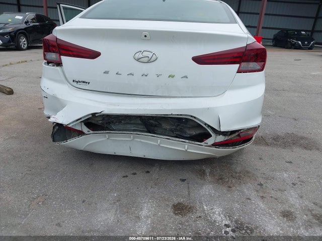 Продажа на аукционе авто 2020 Hyundai Elantra Sel, vin: 5NPD84LF8LH567856, номер лота: 45709611