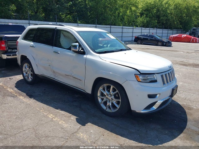 2015 Jeep Grand Cherokee Summit მანქანა იყიდება აუქციონზე, vin: 1C4RJFJG0FC792144, აუქციონის ნომერი: 45709613