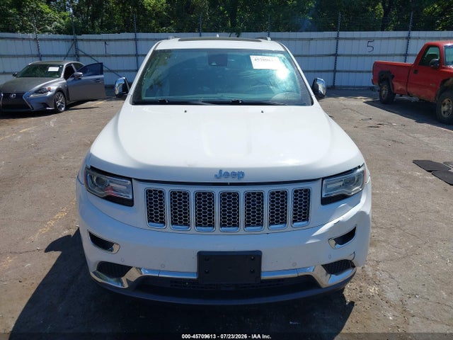 Aukcja sprzedaży 2015 Jeep Grand Cherokee Summit, vin: 1C4RJFJG0FC792144, numer aukcji: 45709613