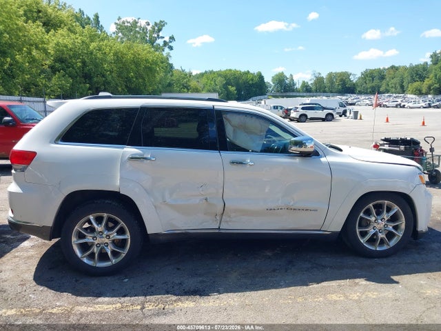 Aukcja sprzedaży 2015 Jeep Grand Cherokee Summit, vin: 1C4RJFJG0FC792144, numer aukcji: 45709613