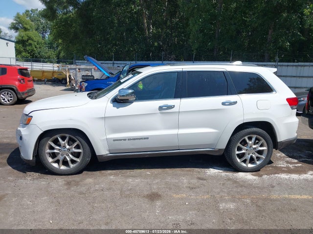 Aukcja sprzedaży 2015 Jeep Grand Cherokee Summit, vin: 1C4RJFJG0FC792144, numer aukcji: 45709613