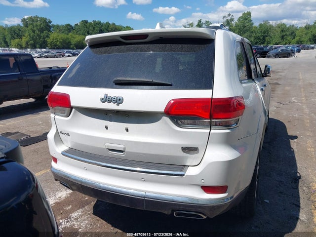 Aukcja sprzedaży 2015 Jeep Grand Cherokee Summit, vin: 1C4RJFJG0FC792144, numer aukcji: 45709613