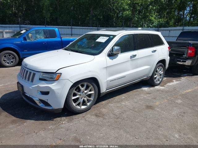 Aukcja sprzedaży 2015 Jeep Grand Cherokee Summit, vin: 1C4RJFJG0FC792144, numer aukcji: 45709613
