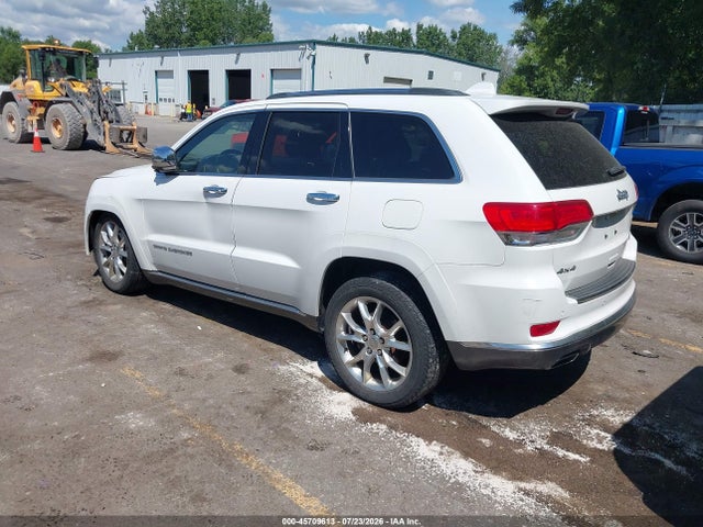 Aukcja sprzedaży 2015 Jeep Grand Cherokee Summit, vin: 1C4RJFJG0FC792144, numer aukcji: 45709613