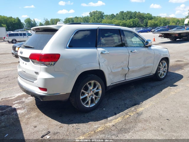 Aukcja sprzedaży 2015 Jeep Grand Cherokee Summit, vin: 1C4RJFJG0FC792144, numer aukcji: 45709613