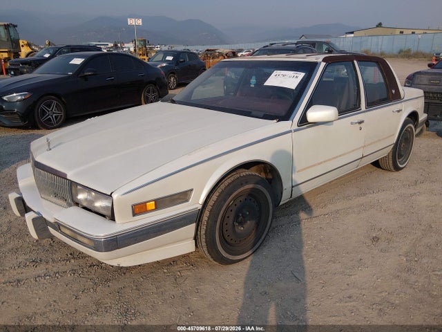Auction sale of the 1989 Cadillac Seville, vin: 1G6KS5157KU808841, lot number: 45709618