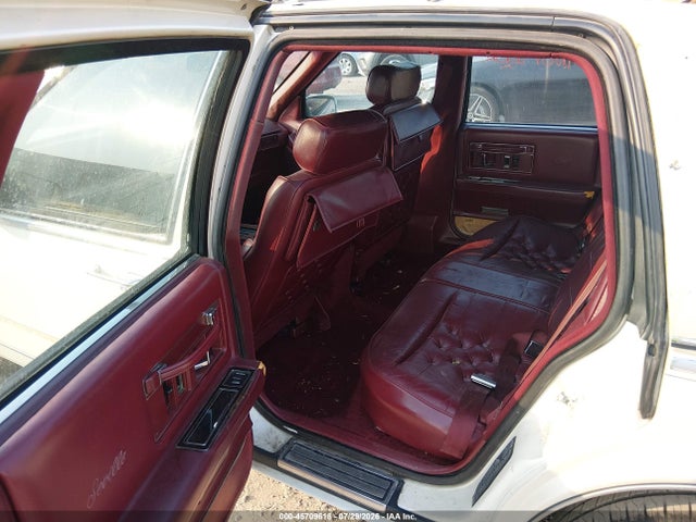 Auction sale of the 1989 Cadillac Seville, vin: 1G6KS5157KU808841, lot number: 45709618