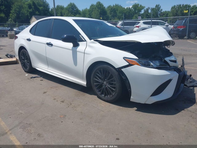 Продажа на аукционе авто 2019 Toyota Camry Se, vin: 4T1B11HK3KU300303, номер лота: 45709620