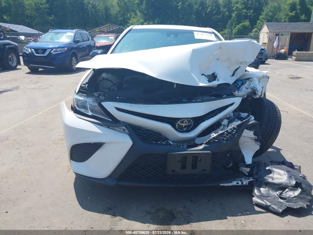 Продажа на аукционе авто 2019 Toyota Camry Se, vin: 4T1B11HK3KU300303, номер лота: 45709620