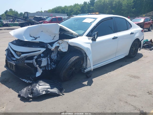 Продажа на аукционе авто 2019 Toyota Camry Se, vin: 4T1B11HK3KU300303, номер лота: 45709620