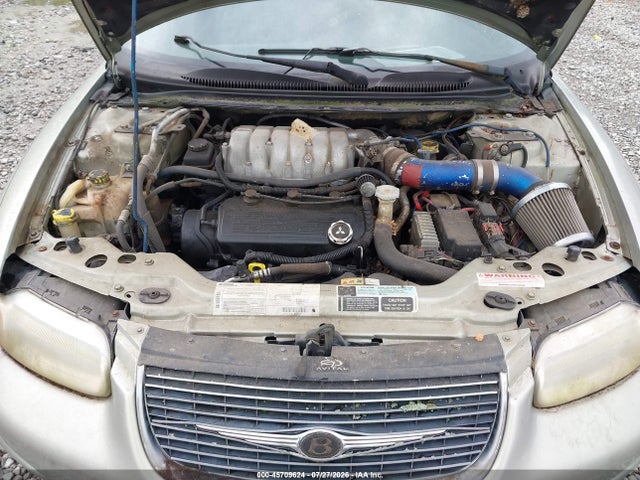 1999 Chrysler Sebring Jx მანქანა იყიდება აუქციონზე, vin: 3C3EL45H3XT548028, აუქციონის ნომერი: 45709624