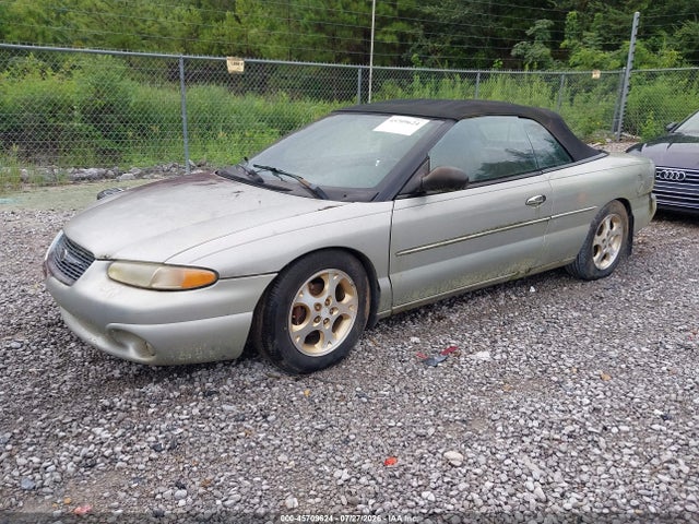 1999 Chrysler Sebring Jx მანქანა იყიდება აუქციონზე, vin: 3C3EL45H3XT548028, აუქციონის ნომერი: 45709624