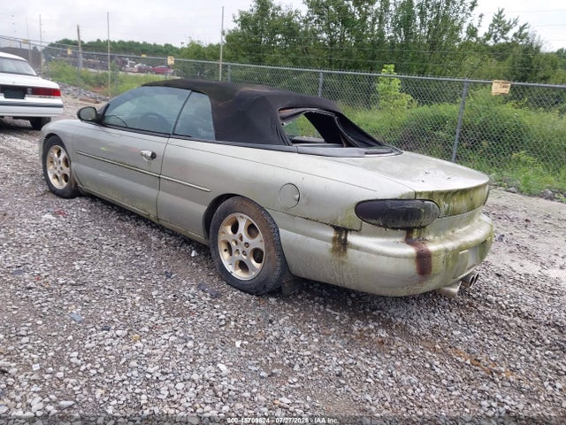 1999 Chrysler Sebring Jx მანქანა იყიდება აუქციონზე, vin: 3C3EL45H3XT548028, აუქციონის ნომერი: 45709624