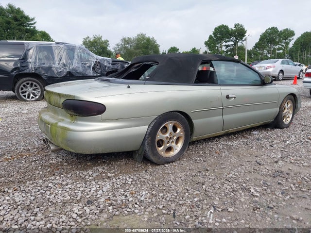 1999 Chrysler Sebring Jx მანქანა იყიდება აუქციონზე, vin: 3C3EL45H3XT548028, აუქციონის ნომერი: 45709624