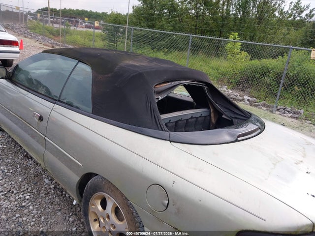 1999 Chrysler Sebring Jx მანქანა იყიდება აუქციონზე, vin: 3C3EL45H3XT548028, აუქციონის ნომერი: 45709624