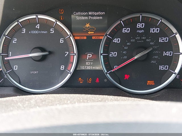Aukcja sprzedaży 2019 Acura Tlx Tech   A-spec Pkgs, vin: 19UUB1F69KA002969, numer aukcji: 45709625