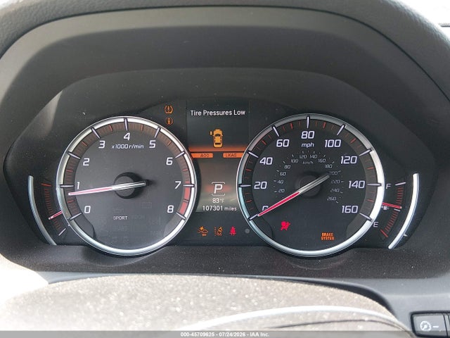 Aukcja sprzedaży 2019 Acura Tlx Tech   A-spec Pkgs, vin: 19UUB1F69KA002969, numer aukcji: 45709625