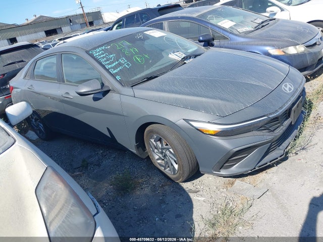 Hyundai Elantra Hybrid Blue 2025 KMHLM4DJ2SU135435 zdjęcie główne
