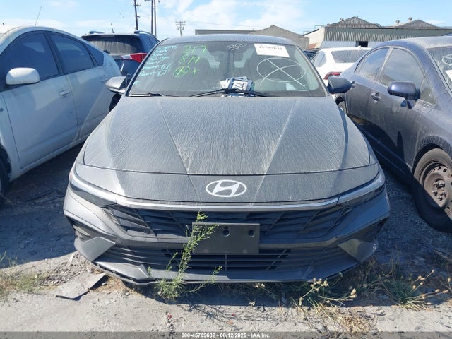 KMHLM4DJ2SU135435 Hyundai Elantra Hybrid Blue